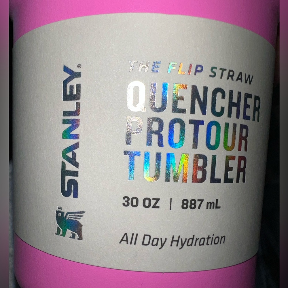 Stanley Pink Quencher Protour Tumbler 30 oz - Picture 3 of 7
